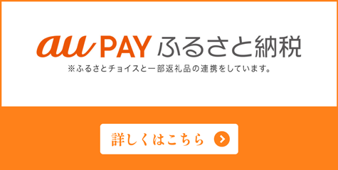 auPAYふるさと納税